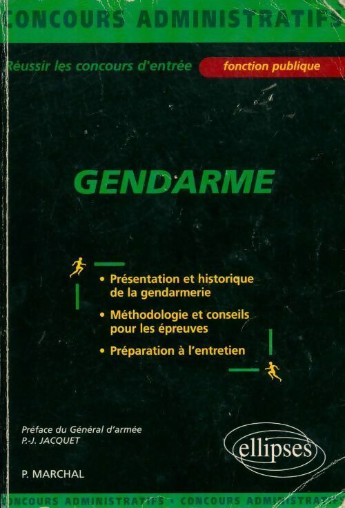 Gendarme - Pierre Marchal - Livre