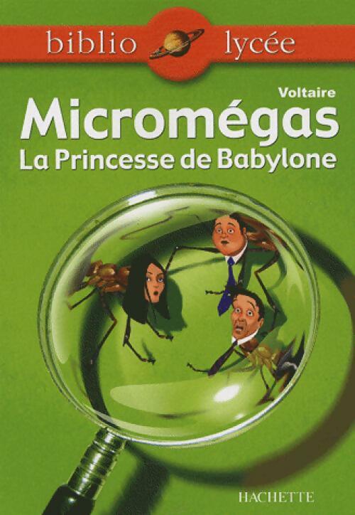 Micromégas / La princesse de Babylone - Voltaire - Livre