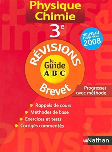 Physique Chimie 3e - Collectif - Livre