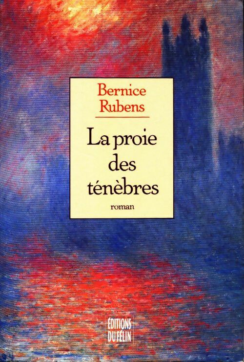 La proie des ténèbres - Bernice Rubens - Livre