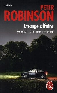Étrange affaire - Peter Robinson - Livre