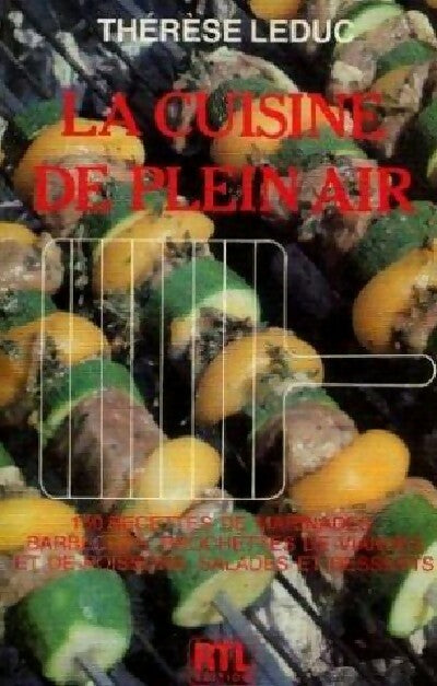 La cuisine en plein air - Thérèse Leduc - Livre