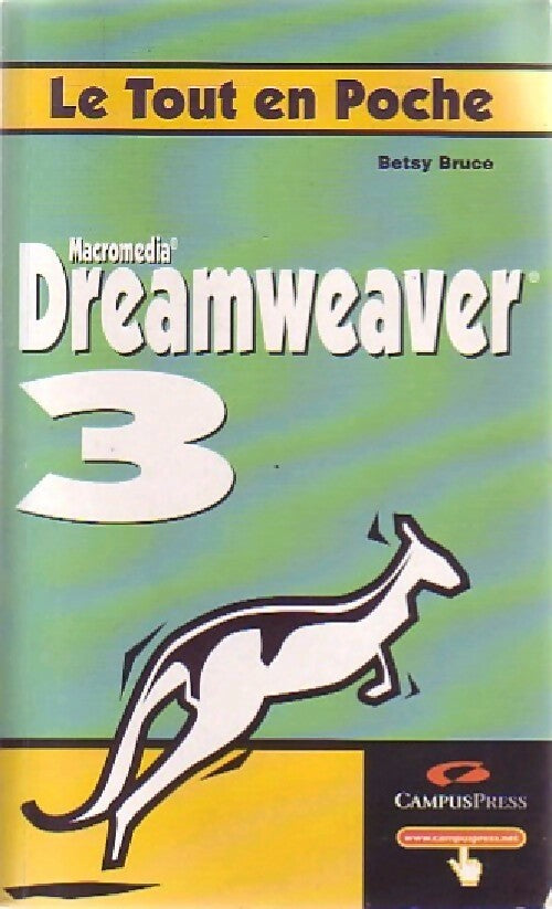 Dreamweaver 3 - Daniel Garance - Livre