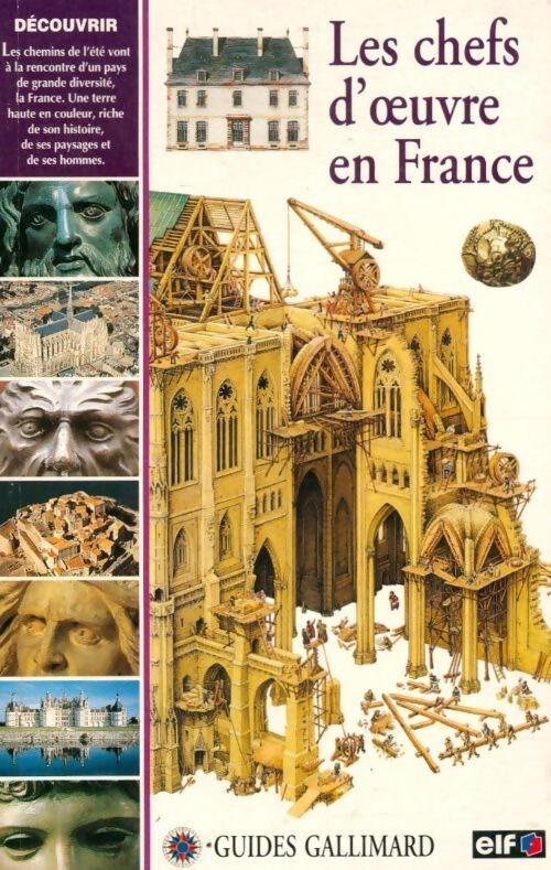 Les chefs d'oeuvre en France - Valérie Guidoux - Livre