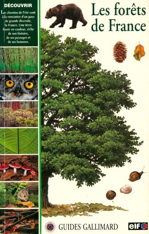 Les forêts de France - Marc Duquet, Valérie Guidoux - Livre