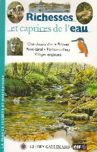 Richesses et caprices de l'eau - Inconnu - Livre
