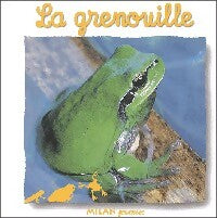 La grenouille - Natacha Fradin - Livre