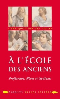 A l'école des anciens - Laurent Pernot - Livre