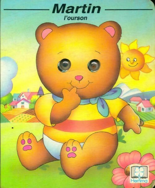 Martin, l'ourson - Inconnu - Livre