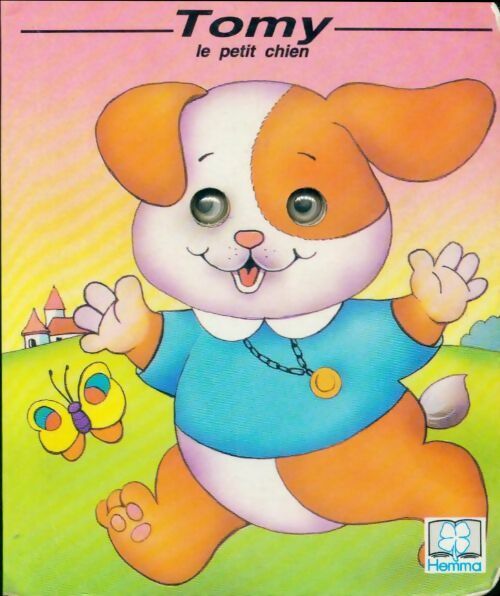 Tomy, le petit chien - Jacqueline Rainaud - Livre