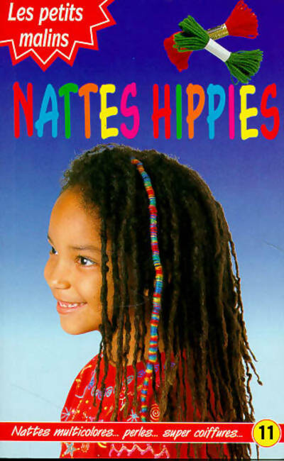 Nattes hippies - Collectif - Livre