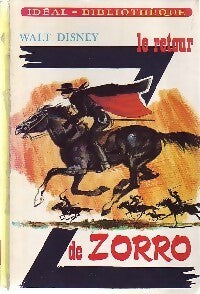 Le retour de Zorro - Walt Disney, Thérèse Bertels - Livre