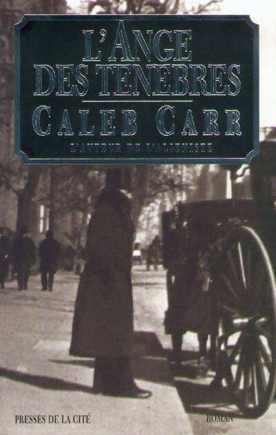 L'ange des ténèbres - Caleb Carr - Livre