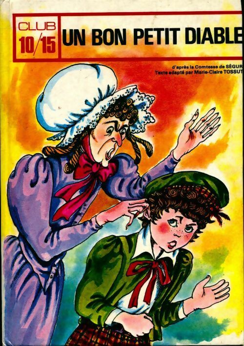 Un bon petit diable - Sophie De Ségur - Livre