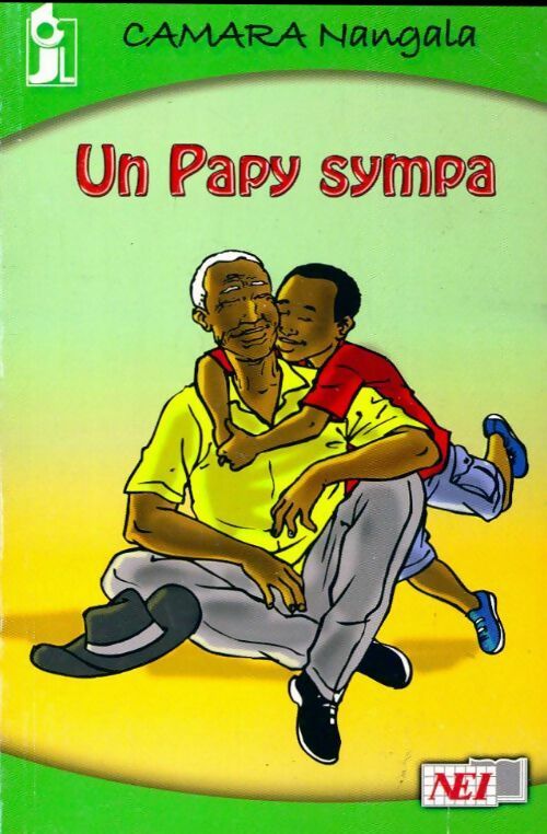 Un papy sympa - Camara Nangala - Livre