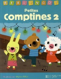 Petites comptines Tome II - Marion Billet - Livre