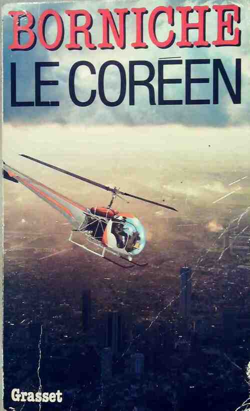 Le coréen - Roger Borniche - Livre