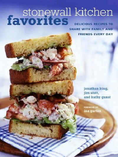 Stonewall Kitchen Favorites - Jonathan King, Kathy Gunst - Livre