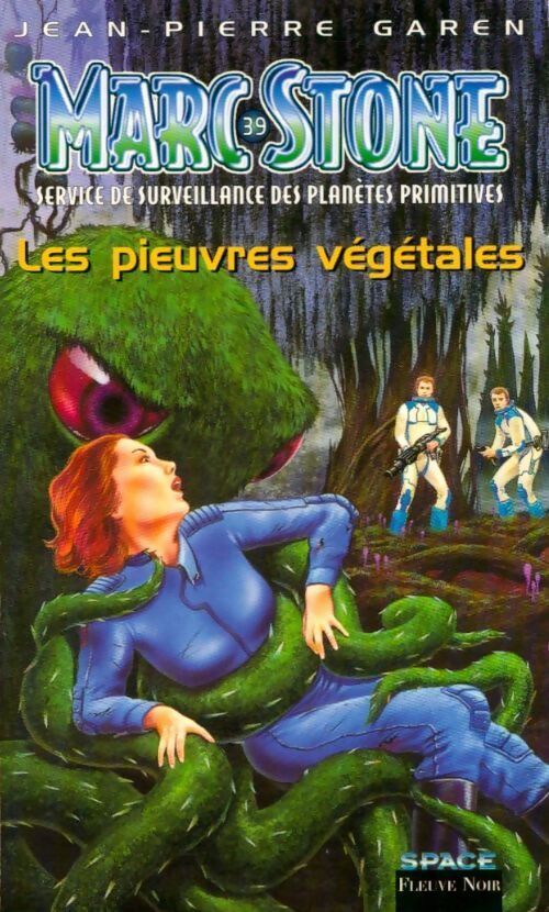 Les pieuvres végétales - Jean-Pierre Garen - Livre