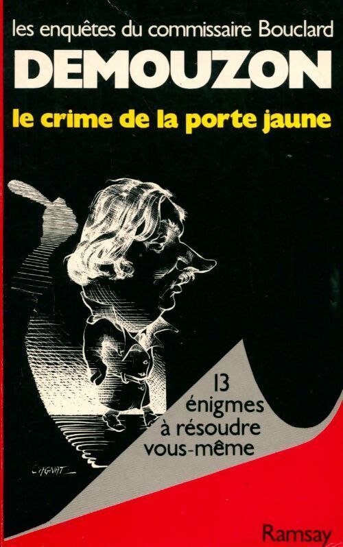 Le crime de la porte jaune - Alain Demouzon - Livre