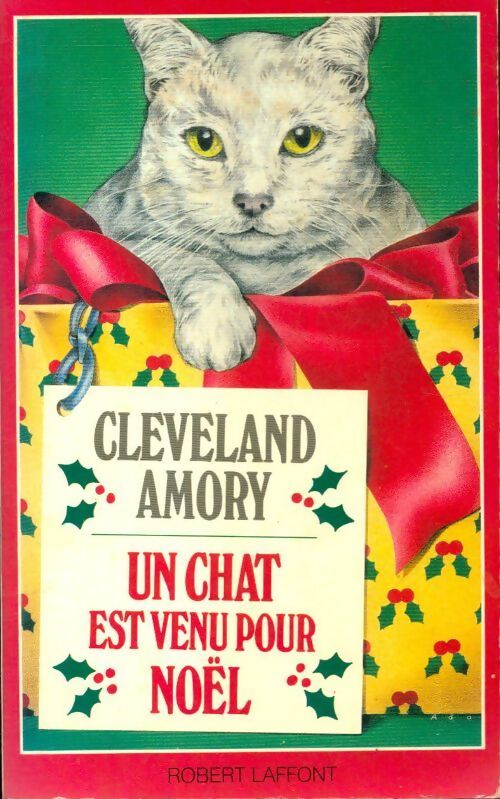 Un chat est venu pour Noël - Cleveland Amory - Livre