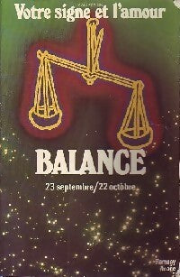 Balance - Solange De Mailly-Nesle - Livre