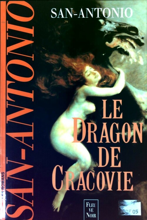 Le dragon de Cracovie - San-Antonio - Livre