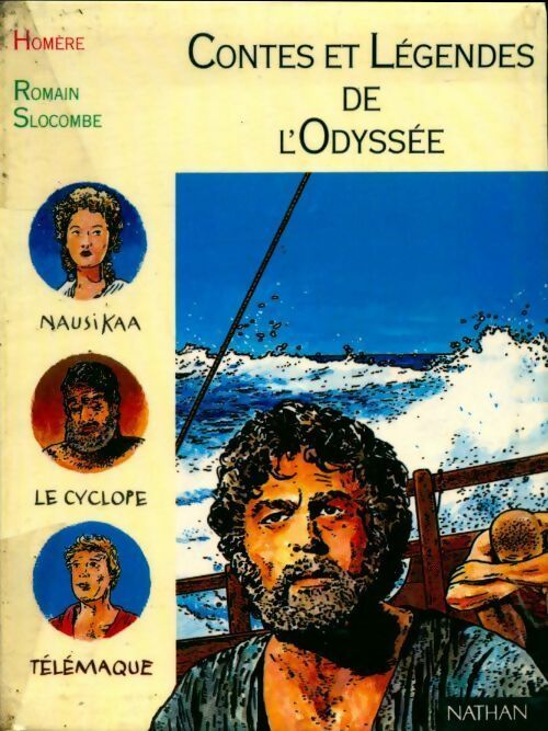 Contes et légendes de l'Odyssée - Homère - Livre