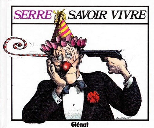 Savoir vivre - Serre - Livre