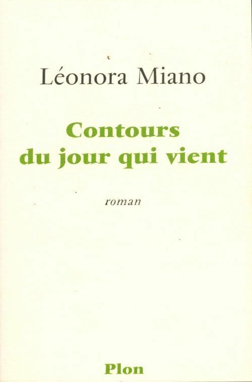 Contours du jour qui vient - Leonora Miano - Livre