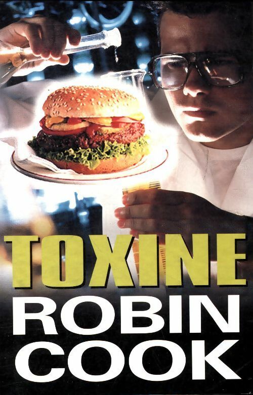 Toxine - Robin Cook - Livre