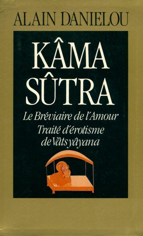 Kama-Sûtra - Alain Daniélou - Livre