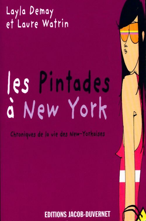 Les pintades à New-York - Layla Demay - Livre