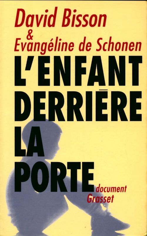 L'enfant derrière la porte - Evangeline De Schonen - Livre