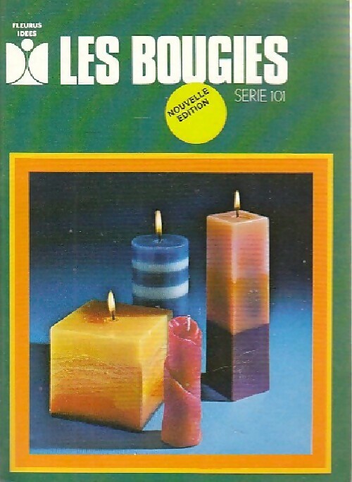 Les bougies - Chantal Epiney-Truber - Livre