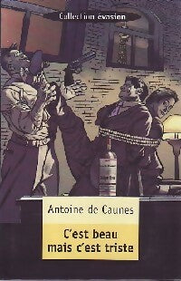 C'est beau, mais c'est triste - Antoine De Caunes - Livre