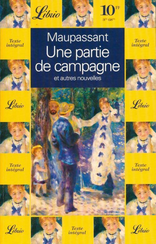 Une partie de campagne et autres nouvelles - Guy De Maupassant - Livre