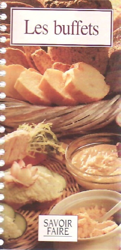Les buffets - Inconnu - Livre