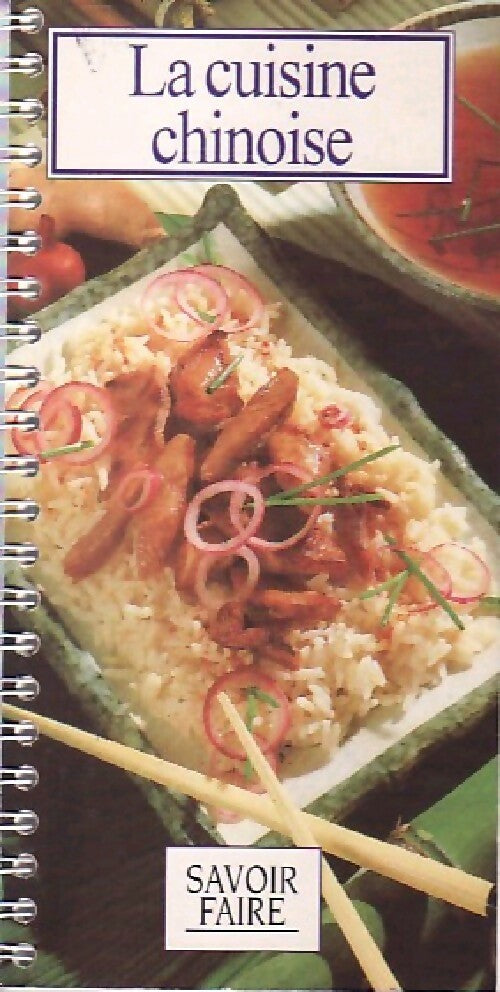 La cuisine chinoise - Inconnu - Livre