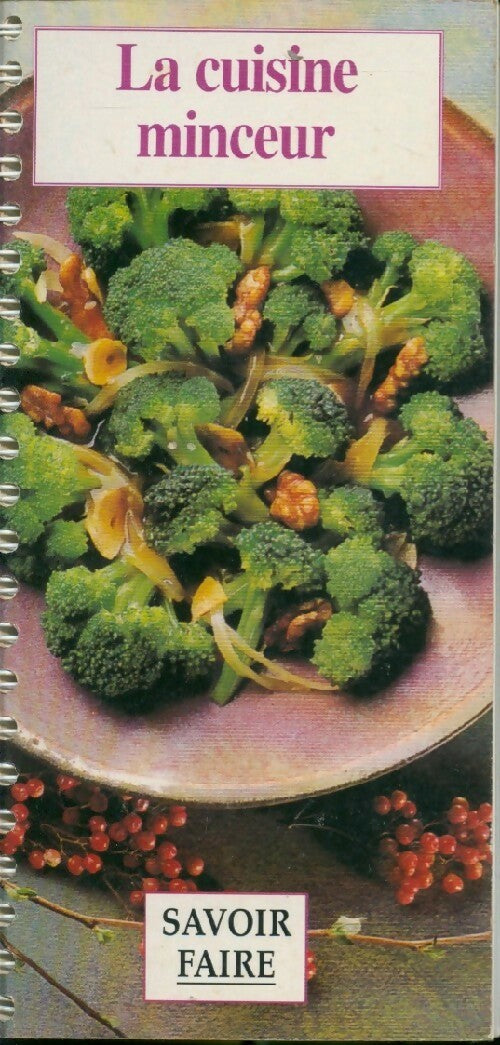 La cuisine minceur - Inconnu - Livre