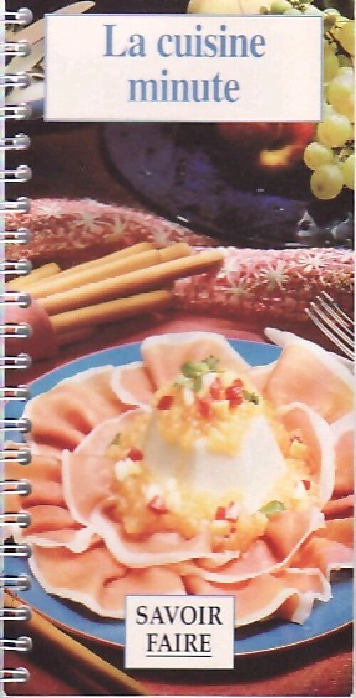 La cuisine minute - Inconnu - Livre