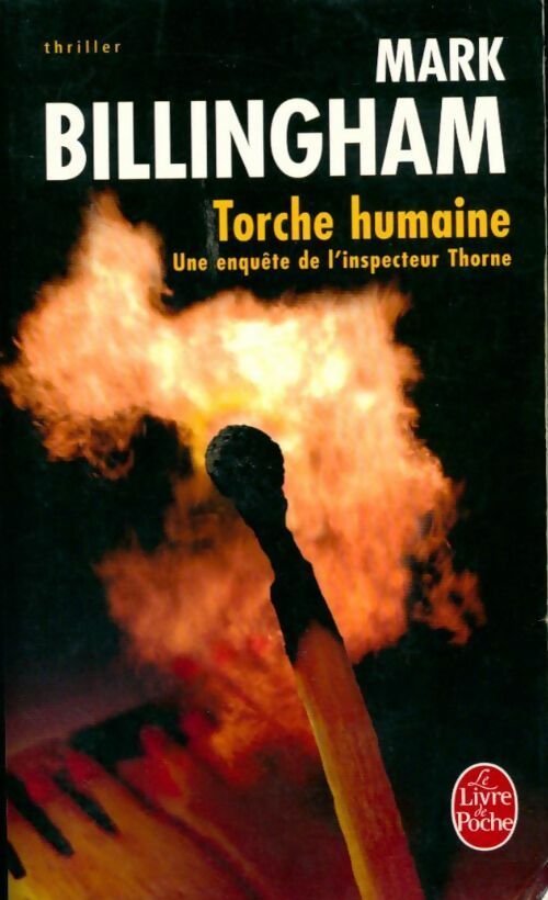 Torche humaine - Mark Billingham - Livre