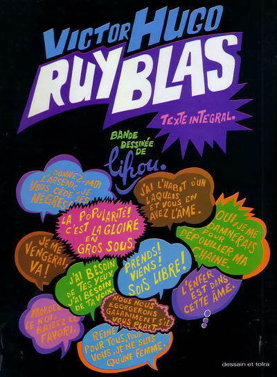 Ruy Blas - Victor Hugo - Livre