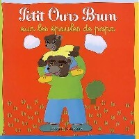 Petit Ours Brun sur les épaules de papa - Marie Aubinais - Livre