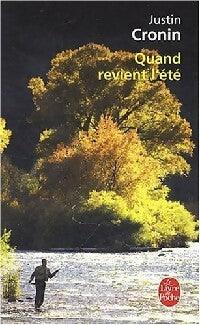 Quand revient l'été - Jeanette Cronin - Livre