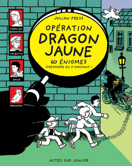 Opération dragon jaune - Julian Press - Livre