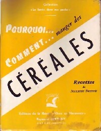 Manger des céréales - Inconnu - Livre