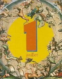 1er juillet - Inconnu - Livre
