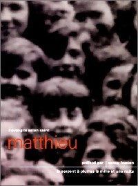 L'évangile selon Saint-Matthieu - Inconnu - Livre