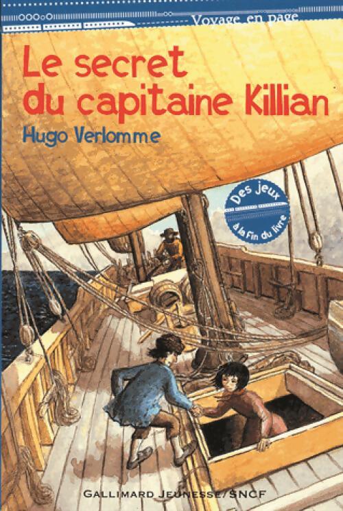 Le secret du capitaine Killian - Hugo Verlomme, Maurice Pommier - Livre